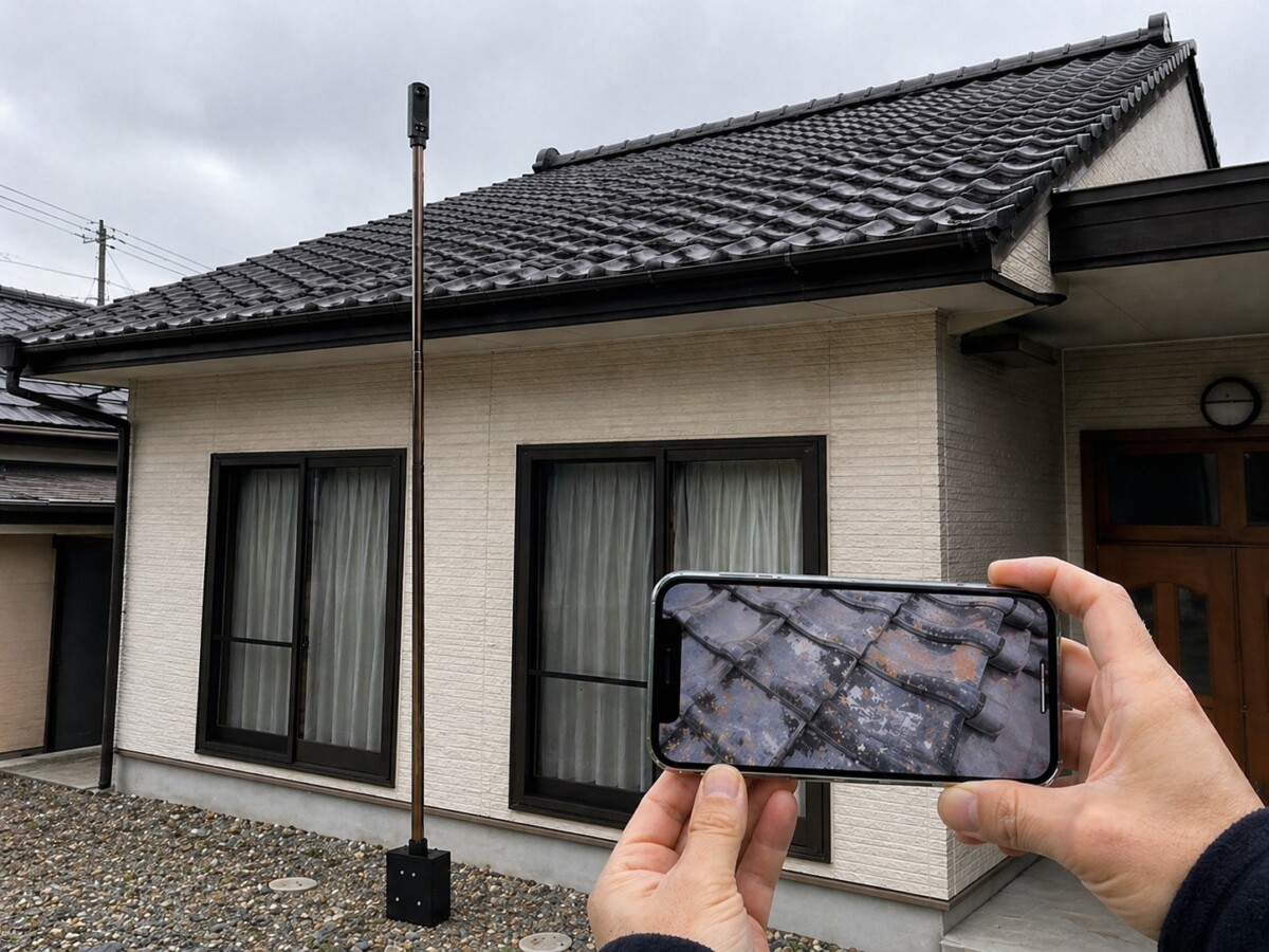 屋根・外装点検のイメージ